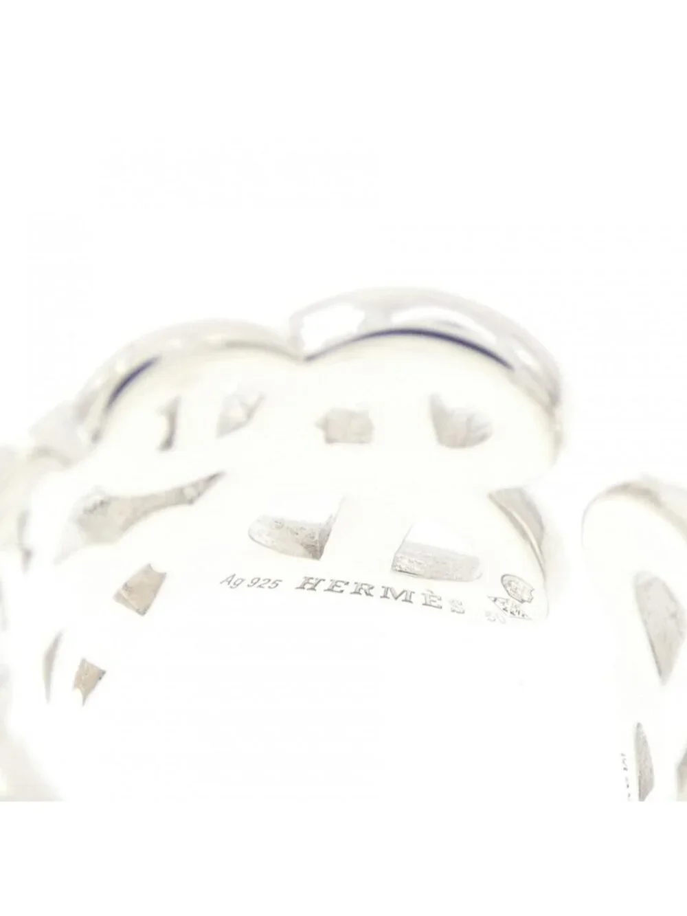 Hermes Chaine D'ancre Enchainee Ring